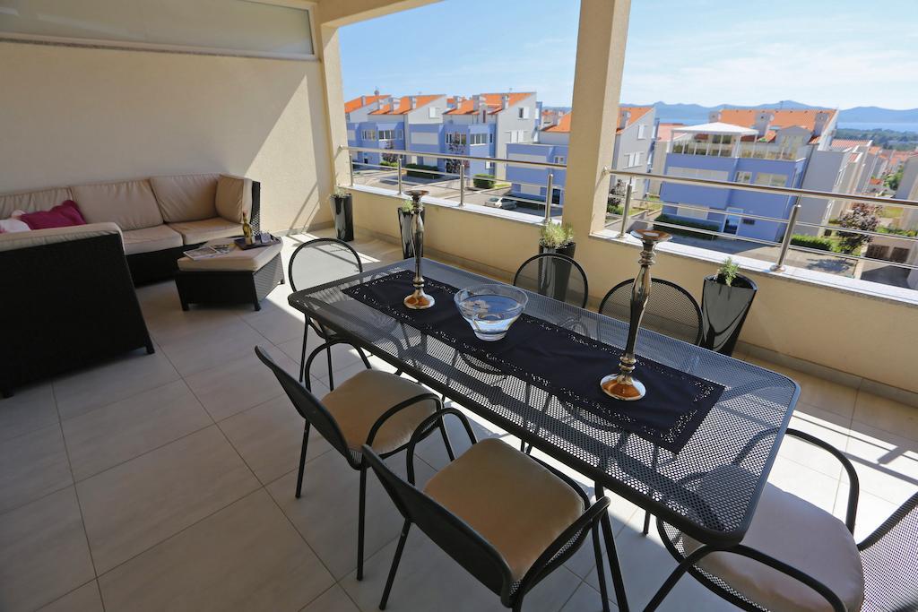 Apartment Eva Zadar Exterior foto