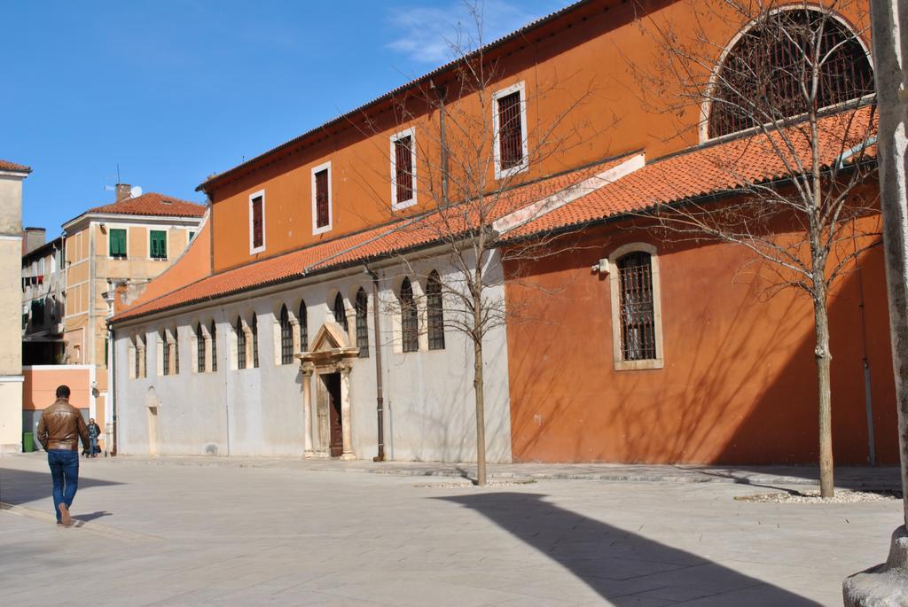 Apartment Eva Zadar Exterior foto